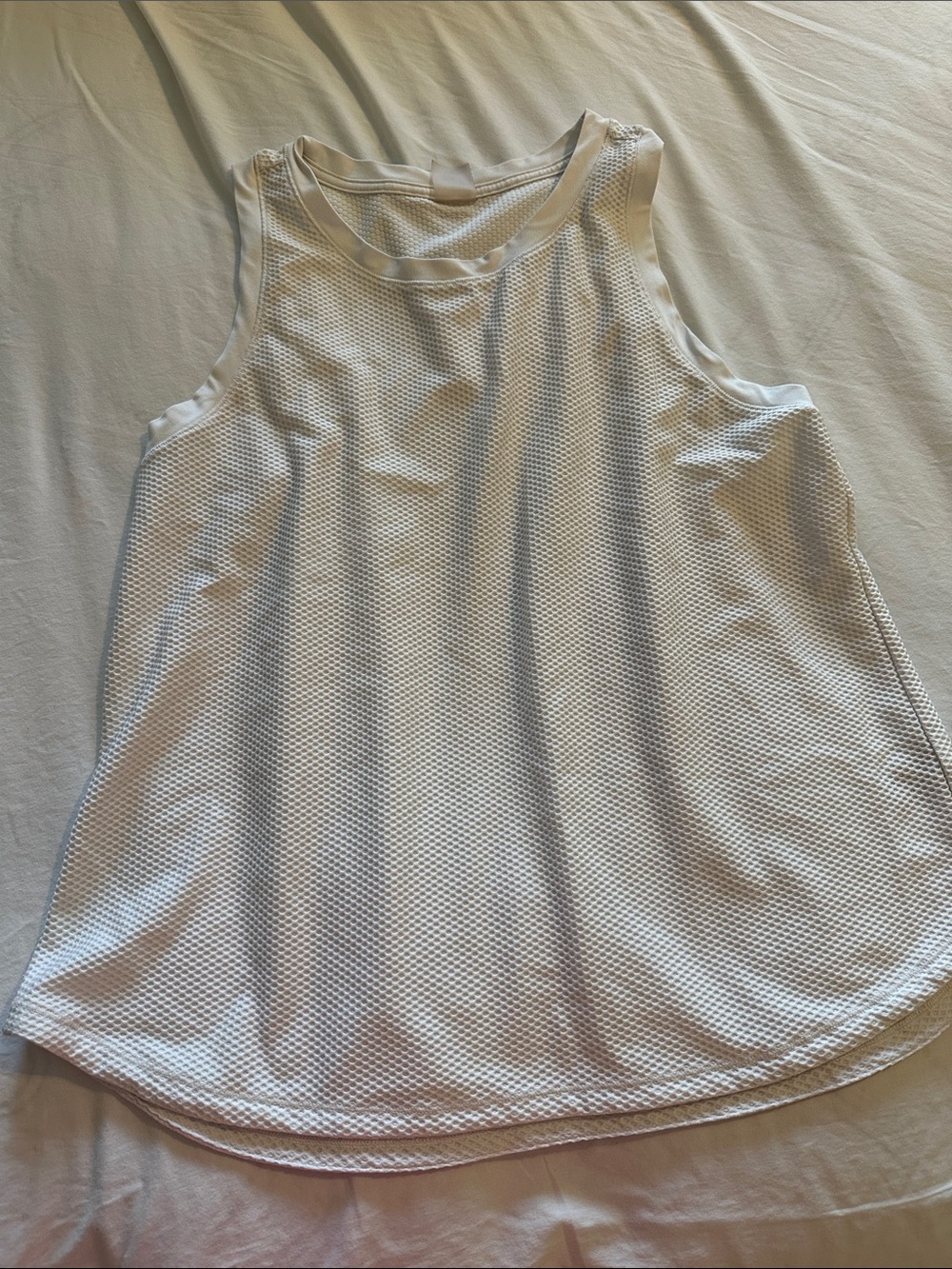 White Women's Tank Top from Dick’s Sporting Goods